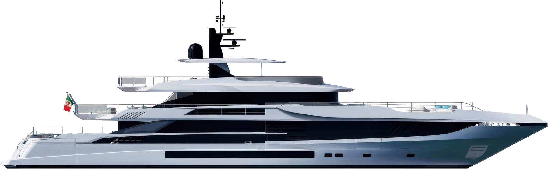 Mangusta 50 Oceano profile